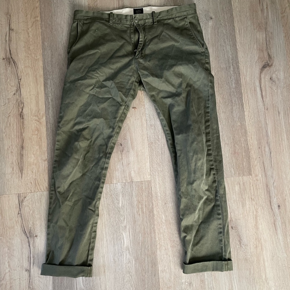 J. Crew 484 Slim Chino 34X34
